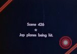 Image of U.S. forces shooting down Japanese warplanes Tokyo Japan, 1945, second 6 stock footage video 65675029823
