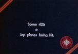 Image of U.S. forces shooting down Japanese warplanes Tokyo Japan, 1945, second 7 stock footage video 65675029823