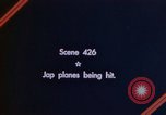 Image of U.S. forces shooting down Japanese warplanes Tokyo Japan, 1945, second 9 stock footage video 65675029823