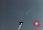 Image of U.S. forces shooting down Japanese warplanes Tokyo Japan, 1945, second 12 stock footage video 65675029823