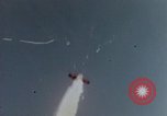 Image of U.S. forces shooting down Japanese warplanes Tokyo Japan, 1945, second 13 stock footage video 65675029823