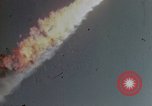 Image of U.S. forces shooting down Japanese warplanes Tokyo Japan, 1945, second 15 stock footage video 65675029823