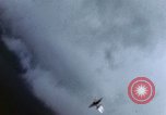 Image of U.S. forces shooting down Japanese warplanes Tokyo Japan, 1945, second 21 stock footage video 65675029823