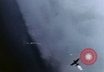 Image of U.S. forces shooting down Japanese warplanes Tokyo Japan, 1945, second 24 stock footage video 65675029823