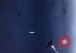 Image of U.S. forces shooting down Japanese warplanes Tokyo Japan, 1945, second 29 stock footage video 65675029823