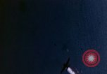 Image of U.S. forces shooting down Japanese warplanes Tokyo Japan, 1945, second 32 stock footage video 65675029823