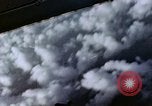 Image of U.S. forces shooting down Japanese warplanes Tokyo Japan, 1945, second 33 stock footage video 65675029823