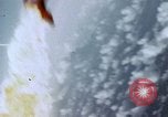 Image of U.S. forces shooting down Japanese warplanes Tokyo Japan, 1945, second 35 stock footage video 65675029823