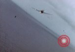 Image of U.S. forces shooting down Japanese warplanes Tokyo Japan, 1945, second 41 stock footage video 65675029823