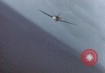 Image of U.S. forces shooting down Japanese warplanes Tokyo Japan, 1945, second 44 stock footage video 65675029823