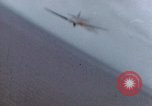 Image of U.S. forces shooting down Japanese warplanes Tokyo Japan, 1945, second 45 stock footage video 65675029823