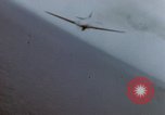 Image of U.S. forces shooting down Japanese warplanes Tokyo Japan, 1945, second 46 stock footage video 65675029823