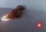 Image of U.S. forces shooting down Japanese warplanes Tokyo Japan, 1945, second 48 stock footage video 65675029823