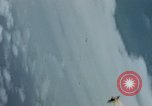 Image of U.S. forces shooting down Japanese warplanes Tokyo Japan, 1945, second 50 stock footage video 65675029823