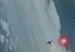 Image of U.S. forces shooting down Japanese warplanes Tokyo Japan, 1945, second 51 stock footage video 65675029823
