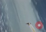 Image of U.S. forces shooting down Japanese warplanes Tokyo Japan, 1945, second 53 stock footage video 65675029823