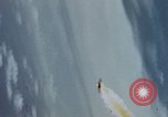 Image of U.S. forces shooting down Japanese warplanes Tokyo Japan, 1945, second 54 stock footage video 65675029823