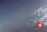 Image of U.S. forces shooting down Japanese warplanes Tokyo Japan, 1945, second 58 stock footage video 65675029823