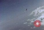 Image of U.S. forces shooting down Japanese warplanes Tokyo Japan, 1945, second 59 stock footage video 65675029823