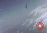 Image of U.S. forces shooting down Japanese warplanes Tokyo Japan, 1945, second 60 stock footage video 65675029823