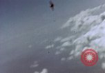 Image of U.S. forces shooting down Japanese warplanes Tokyo Japan, 1945, second 61 stock footage video 65675029823
