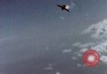 Image of U.S. forces shooting down Japanese warplanes Tokyo Japan, 1945, second 62 stock footage video 65675029823