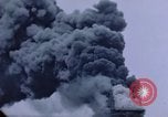 Image of burning American aircraft carrier Japan, 1945, second 18 stock footage video 65675029824