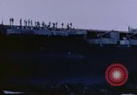 Image of burning American aircraft carrier Japan, 1945, second 29 stock footage video 65675029824