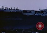Image of burning American aircraft carrier Japan, 1945, second 30 stock footage video 65675029824