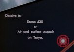 Image of U.S. Naval Task force attacks on Tokyo Tokyo Japan, 1945, second 1 stock footage video 65675029825