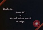 Image of U.S. Naval Task force attacks on Tokyo Tokyo Japan, 1945, second 11 stock footage video 65675029825