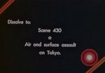 Image of U.S. Naval Task force attacks on Tokyo Tokyo Japan, 1945, second 14 stock footage video 65675029825