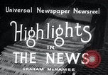 Image of longshoremen San Francisco California USA, 1934, second 1 stock footage video 65675029827