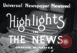 Image of longshoremen San Francisco California USA, 1934, second 3 stock footage video 65675029827