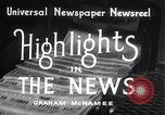 Image of longshoremen San Francisco California USA, 1934, second 4 stock footage video 65675029827