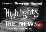 Image of longshoremen San Francisco California USA, 1934, second 5 stock footage video 65675029827