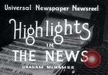 Image of longshoremen San Francisco California USA, 1934, second 6 stock footage video 65675029827