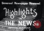 Image of longshoremen San Francisco California USA, 1934, second 7 stock footage video 65675029827
