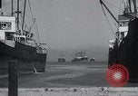 Image of longshoremen San Francisco California USA, 1934, second 14 stock footage video 65675029827