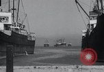 Image of longshoremen San Francisco California USA, 1934, second 16 stock footage video 65675029827