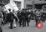 Image of longshoremen San Francisco California USA, 1934, second 46 stock footage video 65675029827