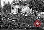 Image of explosion's aftermath Lacey Washington USA, 1934, second 7 stock footage video 65675029829