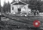 Image of explosion's aftermath Lacey Washington USA, 1934, second 9 stock footage video 65675029829