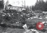 Image of explosion's aftermath Lacey Washington USA, 1934, second 11 stock footage video 65675029829