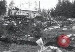 Image of explosion's aftermath Lacey Washington USA, 1934, second 12 stock footage video 65675029829