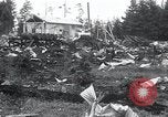 Image of explosion's aftermath Lacey Washington USA, 1934, second 13 stock footage video 65675029829