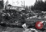 Image of explosion's aftermath Lacey Washington USA, 1934, second 14 stock footage video 65675029829