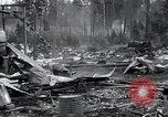 Image of explosion's aftermath Lacey Washington USA, 1934, second 20 stock footage video 65675029829