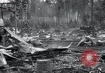 Image of explosion's aftermath Lacey Washington USA, 1934, second 22 stock footage video 65675029829