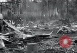 Image of explosion's aftermath Lacey Washington USA, 1934, second 23 stock footage video 65675029829